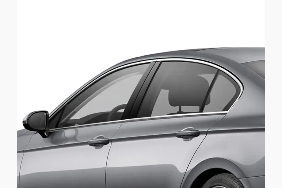 Volkswagen Passat B8 2015–2023 Volledige raamomlijsting SD (2019+, RVS) Image