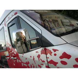 Spiegelkappen (2 st., kunststof) Mercedes Sprinter W901/902/903/904/905 1995–2006 foto 4