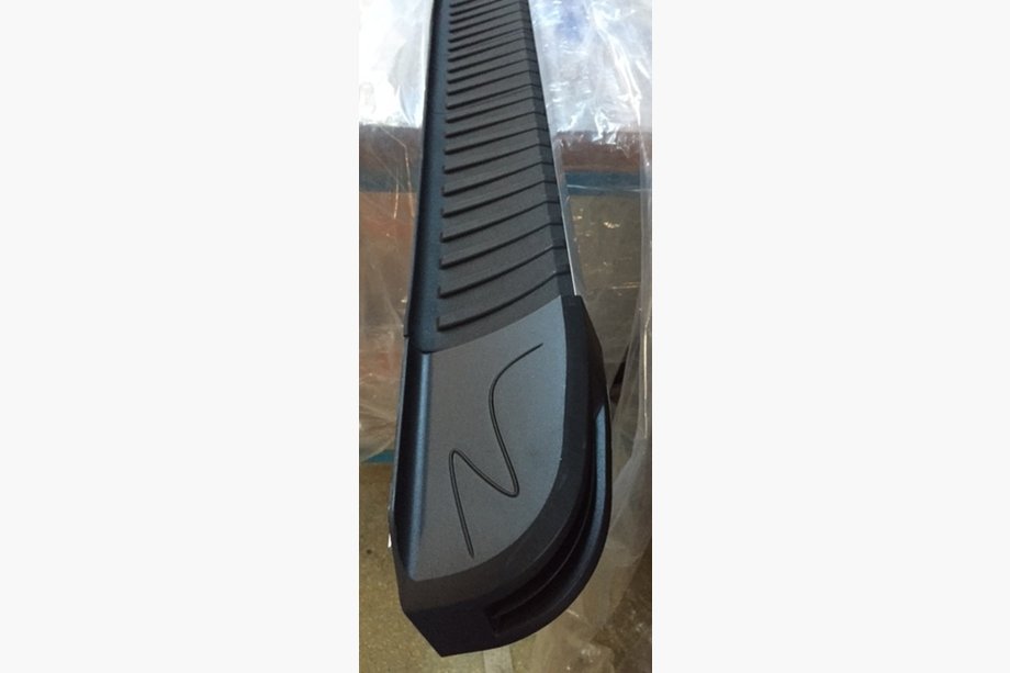 Opel Vivaro 2019– Side steps Maya V1 (2 stuks, aluminium) XL – Lange wielbasis Foto 6