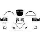 Fiat Doblo I 2005–2010 Dashboard sierlijsten Aluminium foto 10