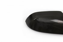 Audi A3 2012–2020 Spiegelkappen (2 stuks, echt carbon) foto 1