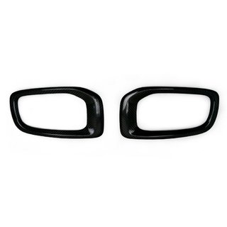 Mistlampomlijsting (set van 2, carbon) Jeep Renegade 2014–