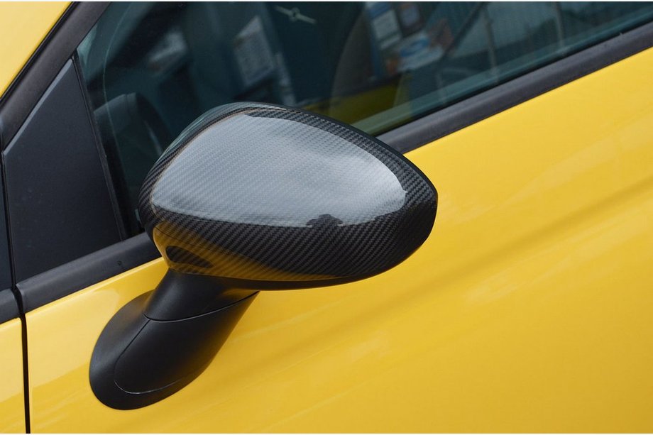 Fiat 500/500L 2013–2022 Spiegelkappen 2007-2015 (2 st., echt carbon) Image