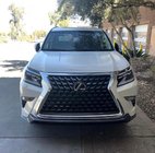 Lexus GX460 2009–2023 Radiateurgrille met versteviging 2013-2023 (2021 design) foto 2