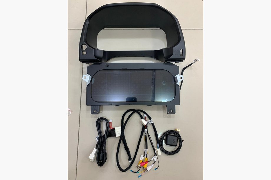 Toyota Land Cruiser Prado 150 2009–2023 Multimedia instrumentenpaneel Image