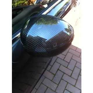 Carbon spiegelkappen (set van 2)