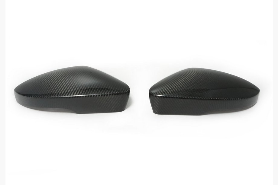Skoda Octavia III A7 2013–2019 Carbon spiegelkappen (set van 2) Foto 1