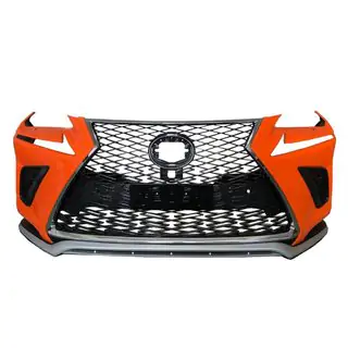 Bumper met grille in facelift-design Lexus NX 2014–2021 foto 4
