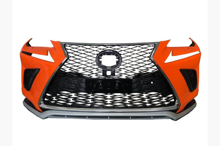 Lexus NX 2014–2021 Bumper met grille in facelift-design Foto 4