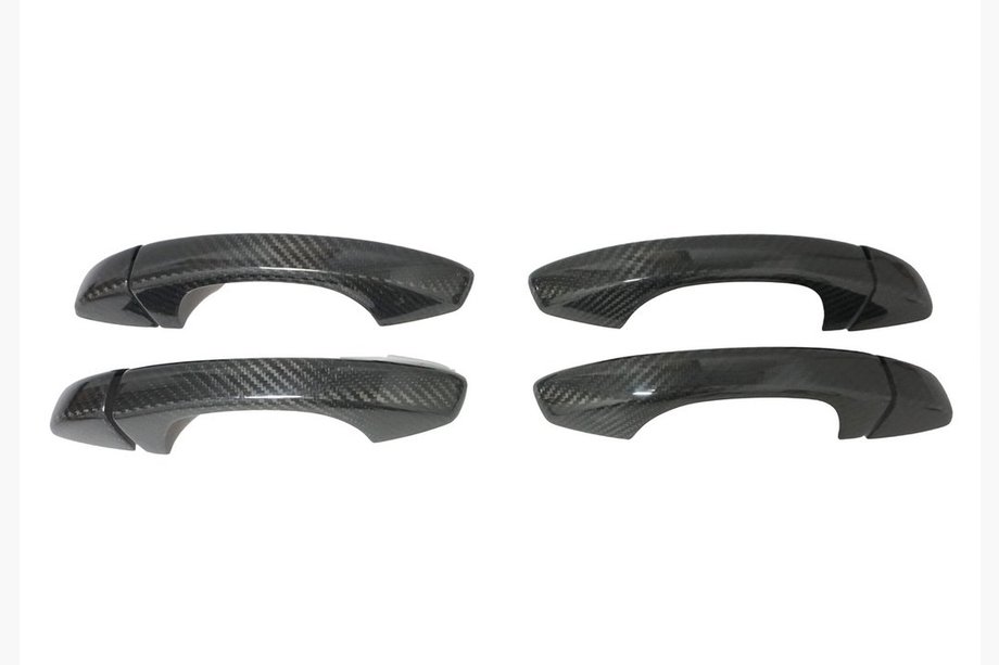 Volkswagen Lavida/e-Lavida 2019– Deurgreepafdekkingen (4 stuks, carbon) Image