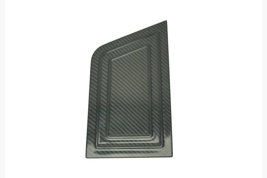Volkswagen T5 Multivan 2003–2010 Carbon tankklep cover Image
