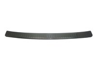 Volkswagen T5 Transporter 2003–2010 Achterbumperbeschermer met omgezette rand (carbon) foto 2