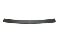 Volkswagen T5 2010–2015 Achterbumperbeschermer met omgezette rand (carbon) foto 2
