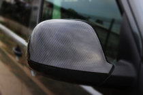 Volkswagen T6 2015–2024 Carbon spiegelkappen (set van 2) foto 1