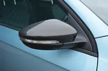 Volkswagen Passat B7 2012–2015 Spiegelkappen (set van 2, echt carbon, voor EU) foto 1