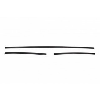 Bumperrooster inserts 2015-2019 (3 stuks, carbon) Volkswagen T6 2015–2024 foto 2