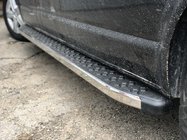 Volkswagen T5 Transporter 2003–2010 BlackLine side steps (2 stuks, aluminium) foto 1