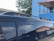 Volkswagen T5 Transporter 2003–2010 Skyport dakrails (zwart) Korte wielbasis foto 3