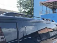 Volkswagen T5 Transporter 2003–2010 Skyport dakrails (zwart) foto 3