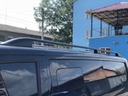 Volkswagen T5 Multivan 2003–2010 Skyport dakrails (zwart) foto 3