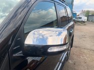 Toyota Land Cruiser 200 2007–2021 Spiegelkappen 2012↗ (2 stuks, RVS) foto 2