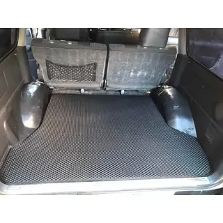 Kofferbakmat (EVA, zwart) foto 1