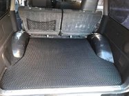 Toyota Land Cruiser 80 1990–1997 Kofferbakmat (EVA, zwart) foto 1
