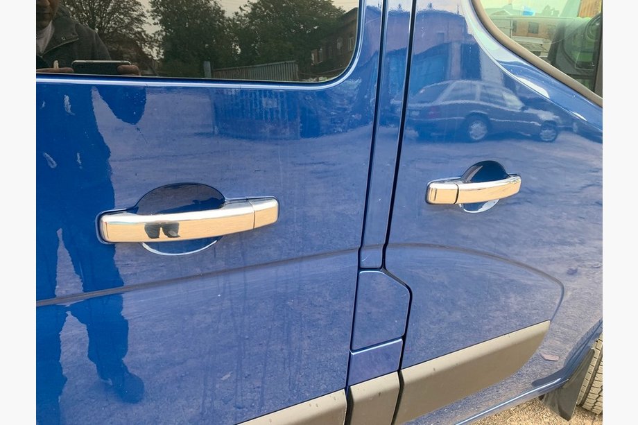 Fiat Talento 2016– Chroom deurgreep covers (set van 4) Image