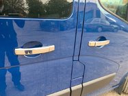 Fiat Talento 2016– Chroom deurgreep covers (set van 4) foto 1