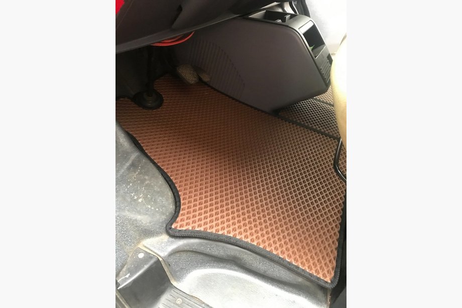 Mercedes Vito W638 1996–2003 EVA automatten (baksteenpatroon) Image