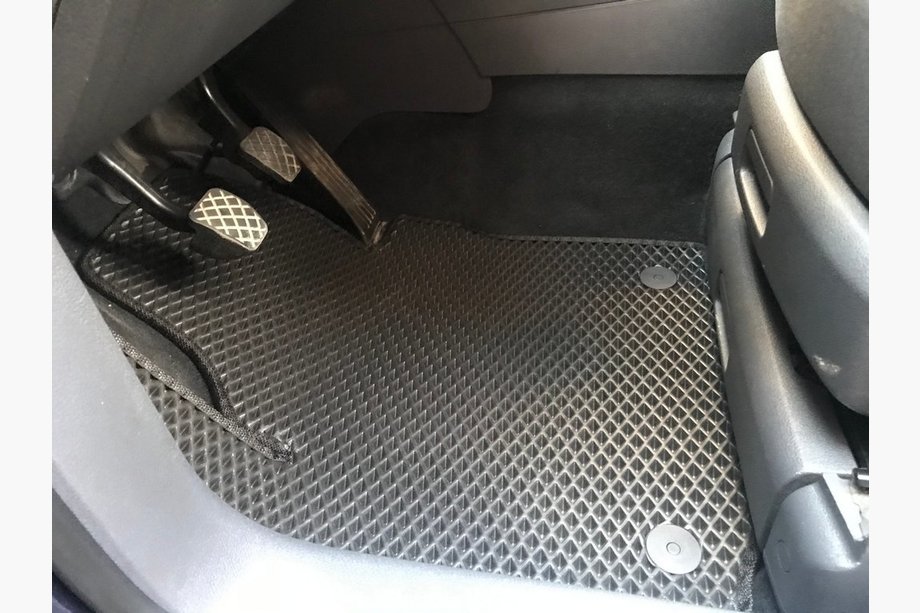 Volkswagen Touran 2010–2015 EVA automatten (zwart) Image