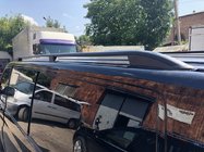 Volkswagen T5 Caravelle 2004–2010 Skyport dakrails (zwart) foto 3