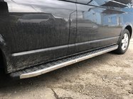 Volkswagen T5 Multivan 2003–2010 BlackLine side steps (2 stuks, aluminium) foto 1