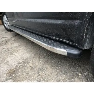 BlackLine side steps (2 stuks, aluminium) foto 1