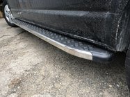 Volkswagen T5 Caravelle 2004–2010 BlackLine side steps (2 stuks, aluminium) Korte wielbasis foto 1