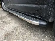 Volkswagen T5 Caravelle 2004–2010 BlackLine side steps (2 stuks, aluminium) foto 1