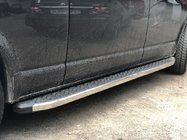 Volkswagen T5 2010–2015 BlackLine side steps (2 stuks, aluminium) foto 1