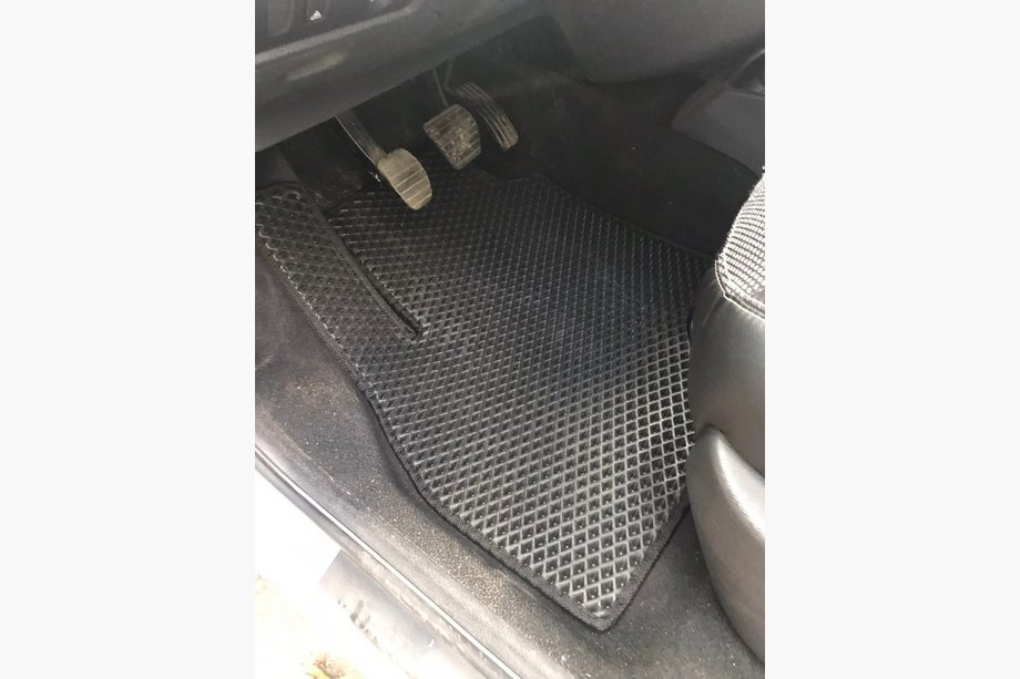 Renault Kangoo 2008–2020 EVA automatten (zwart) Voor Image