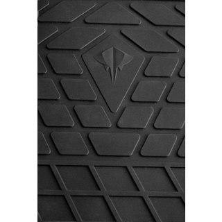 Stingray automatten (4 stuks, rubber) Chevrolet Tacuma/Rezzo 2000–2008 foto 2