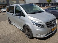 Mercedes Vito/V-klasse W447 2014– Side steps Allmond Grey (set van 2, aluminium) Korte en middellange wielbasis foto 2