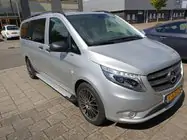 Mercedes Vito/V-klasse W447 2014– Side steps Allmond Grey (set van 2, aluminium) foto 2