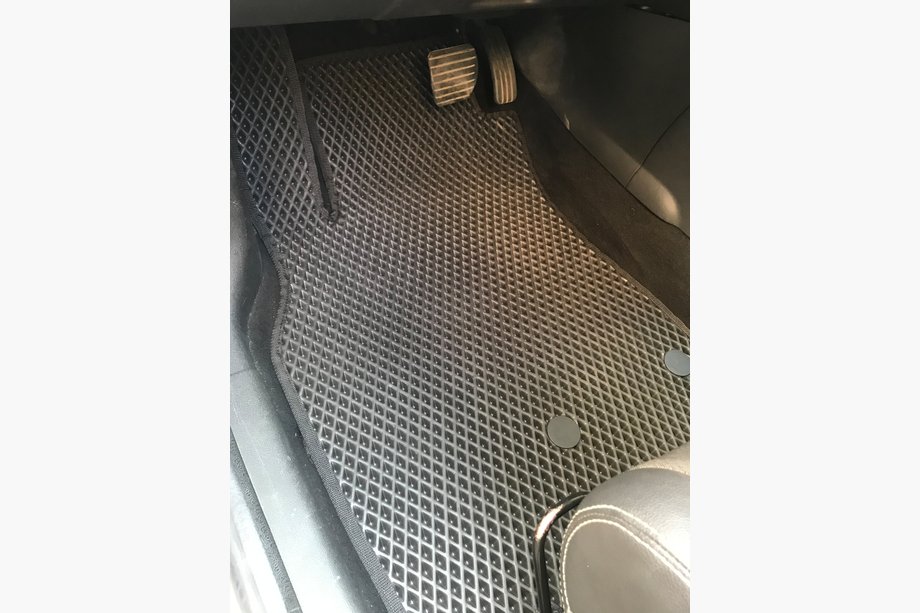 Renault Fluence 2009–2016 EVA automatten (zwart) Image