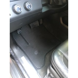 Polyurethaan automatten, 3 rijen (EVA, zwart) Chevrolet Suburban 2014–2019 foto 1