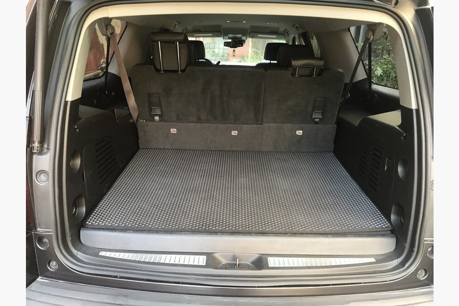 Chevrolet Suburban 2014–2019 Kofferbakmatten (EVA, zwart) Image