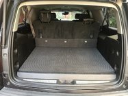 Chevrolet Suburban 2014–2019 Kofferbakmatten (EVA, zwart) foto 1