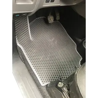 EVA automatten voor elektrische auto (zwart)
