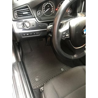 Automatten 2013-2016 (EVA, zwart) BMW 5 Serie F10/F11 2010–2016 foto 1