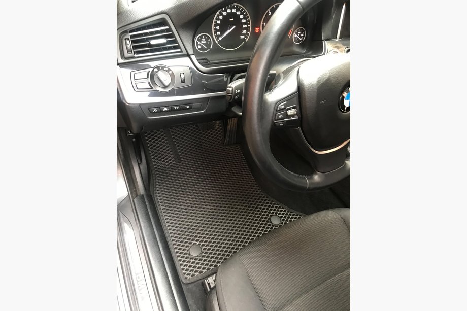 BMW 5 Serie F10/F11 2010–2016 Automatten 2013-2016 (EVA, zwart) Image
