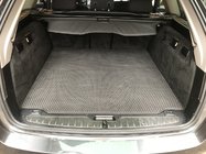 BMW 5 Serie F10/F11 2010–2016 EVA V1 kofferbakmat (voor F11, zwart) foto 1