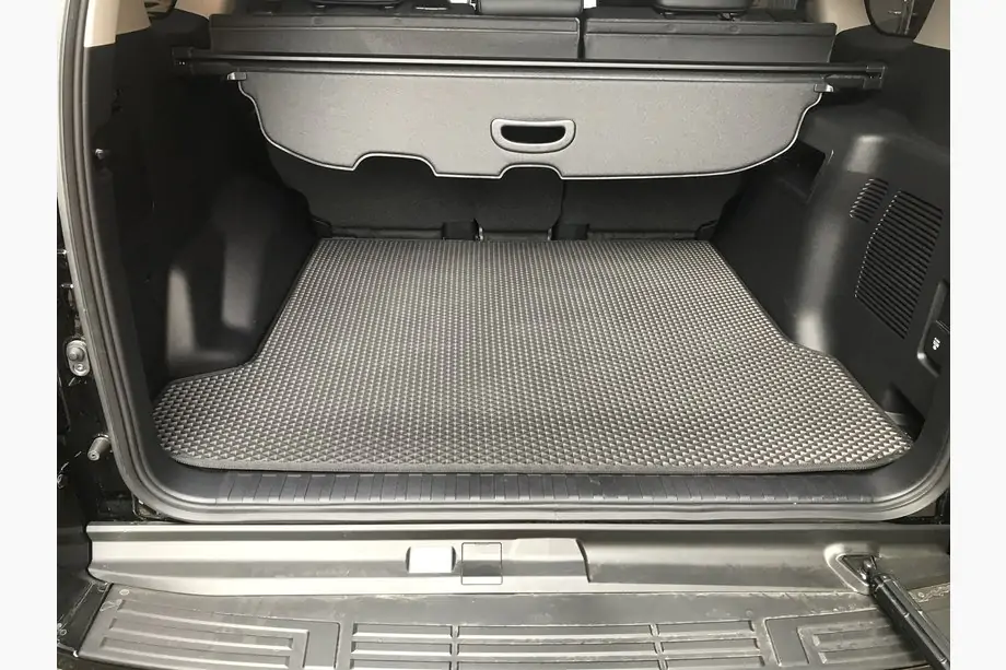 Lexus GX460 2009–2023 Kofferbakmat 5-zits 2018+ (EVA, zwart) Image